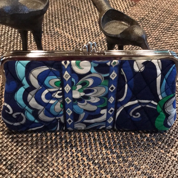 Vera Bradley Handbags - Vera Bradley Three Pocket Clutch/Wallet